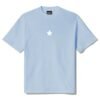 Blue Cotton Tops & T-Shirt