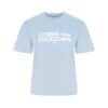 Blue Cotton Tops & T-Shirt