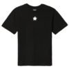 Black Cotton Tops & T-Shirt
