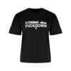 Black Cotton Tops & T-Shirt