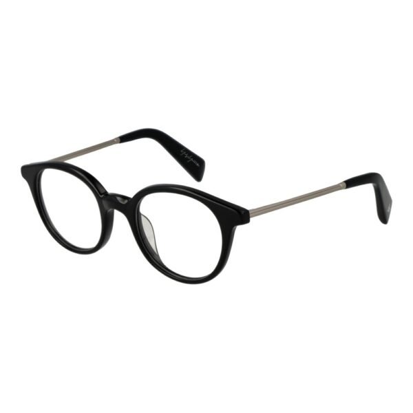 Black Unisex Optical Frames