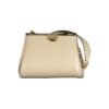 Beige Polyethylene Handbag
