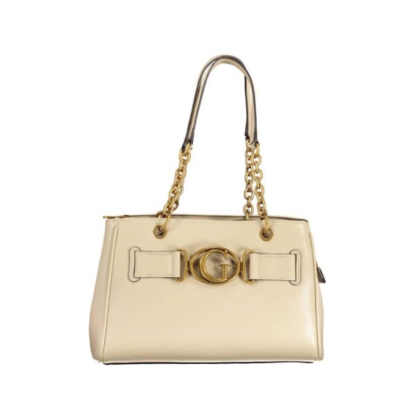7807436.jpeg Beige Polyethylene Handbag