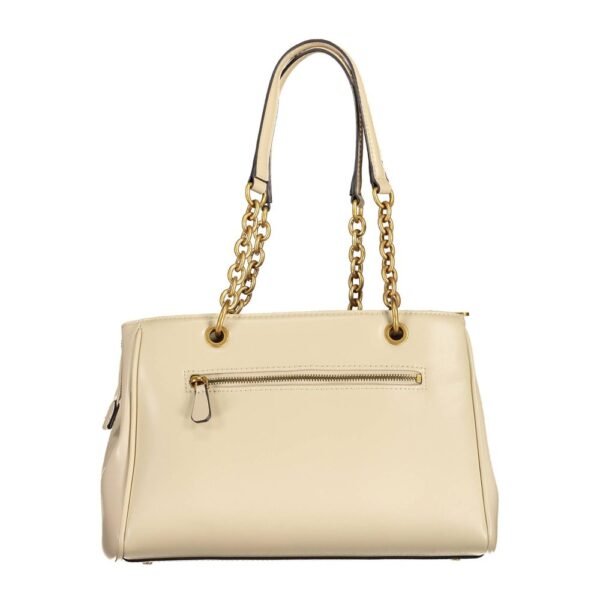 7807441.jpeg Beige Polyethylene Handbag
