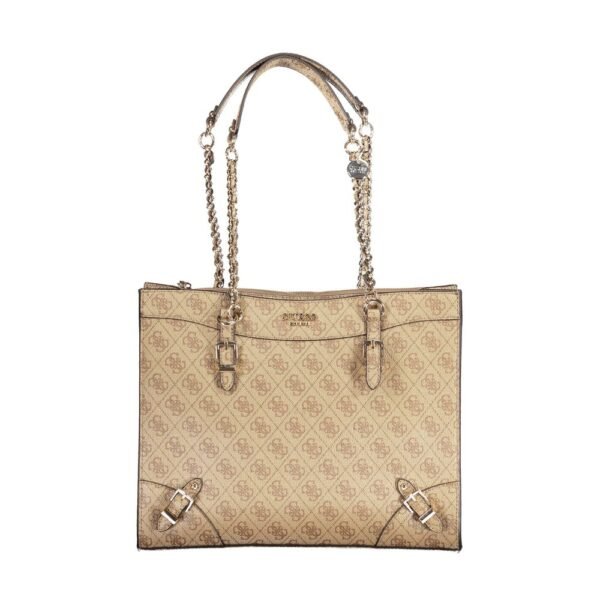 7807493.jpeg Beige Polyethylene Handbag