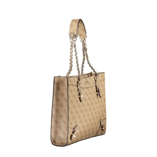 7807497.jpeg Beige Polyethylene Handbag