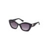 Black Injected Sunglasses