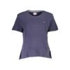 Blue Cotton Tops & T-Shirt