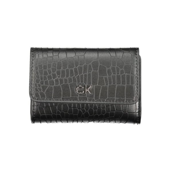 7812849.jpeg Black Polyester Wallet
