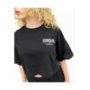 Black Cotton Tops & T-Shirt