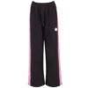 Black Cotton Jeans & Pant