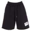 Black Cotton Short