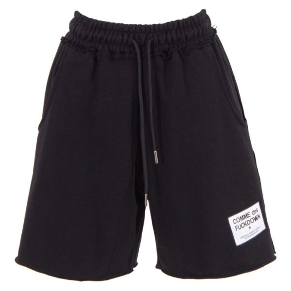 7924136.jpeg Black Cotton Short