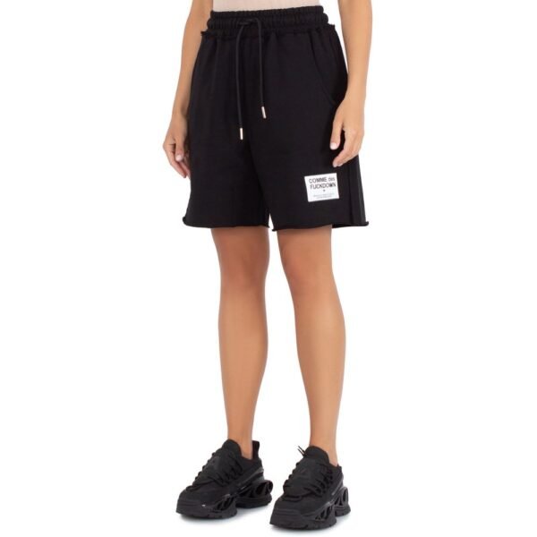 7924143.jpeg Black Cotton Short