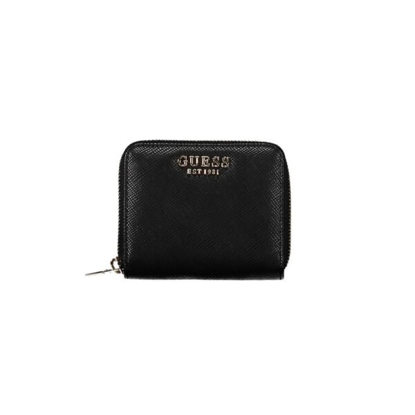 8185771.jpeg Black Polyethylene Wallet