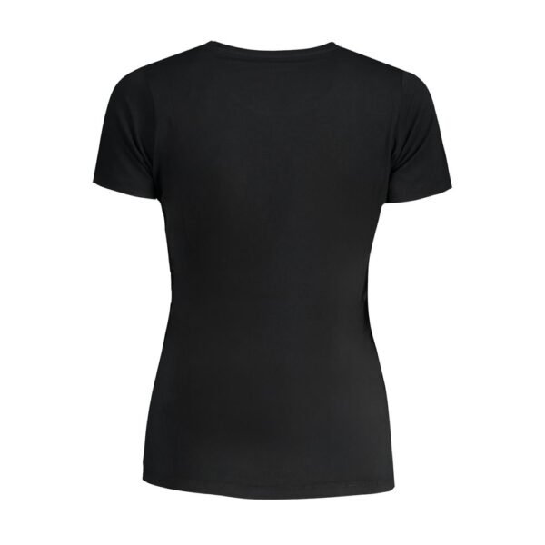 8187190.jpeg Black Cotton Tops & T-Shirt