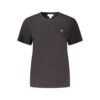 Black Cotton Tops & T-Shirt