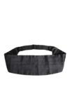 Dark Blue 100% Silk Belt Waist Cummerbund