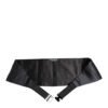 Dark Blue 100% Silk Belt Waist Cummerbund