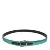 8208191.jpeg Green Black Polyester Metal Buckle Belt