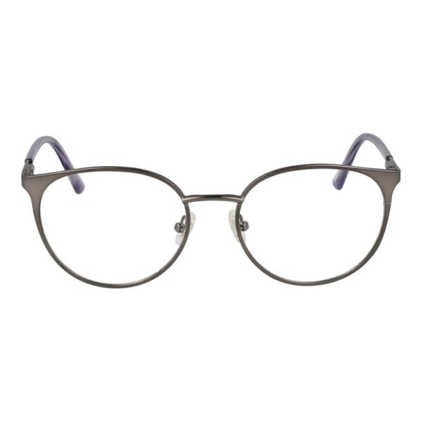 Silver Women Optical Frames