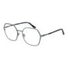 Silver Women Optical Frames