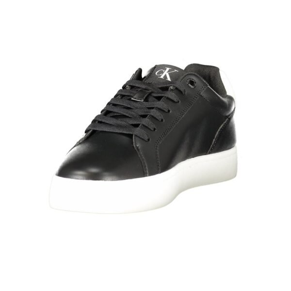 8254423.jpeg Black Leather Men Sneaker
