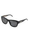 Black Leather Frame DG4177 Tinted Lens Sunglasses