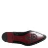 Black Leather Lace Up Dress Men Derby Shoes