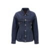 'Hourglass' Denim Jacket