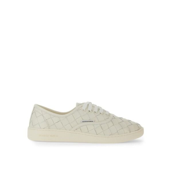 Intrecciato Leather Sneakers