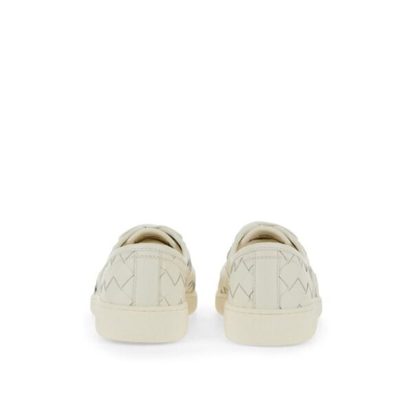 Intrecciato Leather Sneakers