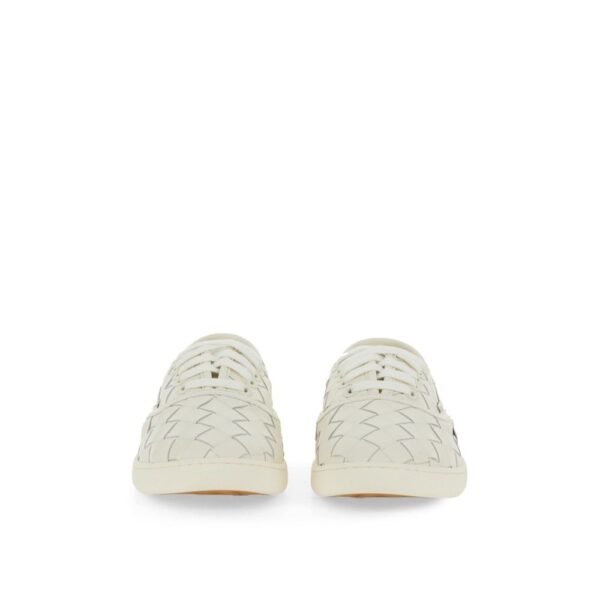 Intrecciato Leather Sneakers