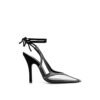 Venus Chrome Slingback Pumps