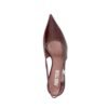 Jessica Leather Slingback Pumps