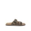 FF Flat Sandals