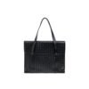 Intrecciato Leather Briefcase
