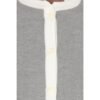 4- Bar Wool Cardigan
