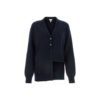 Asymmetric Cashmere Cardigan
