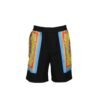 Barocco Goddess Night Print Shorts