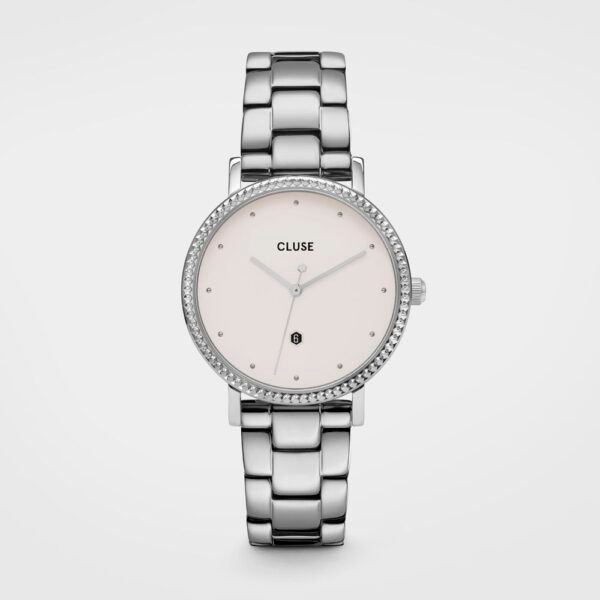 Silver Stainless Steel Watch