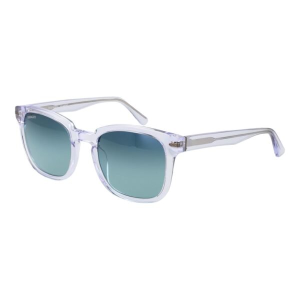 Transparent Unisex Sunglasses