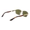 Gold Men Sunglasses