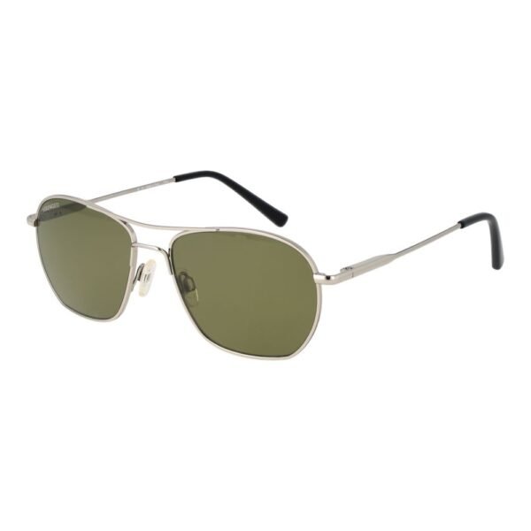 Silver Unisex Sunglasses
