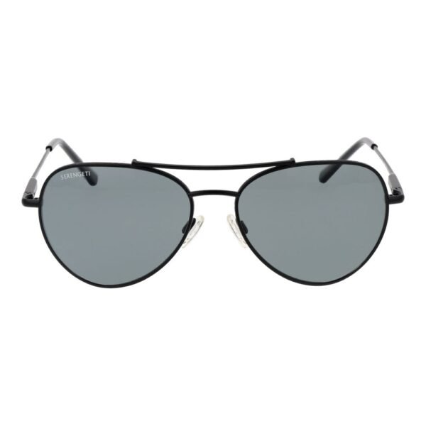 Black Unisex Sunglasses
