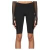 Black Nylon Short