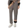 Gray Cotton Jeans & Pant