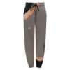 Gray Cotton Jeans & Pant