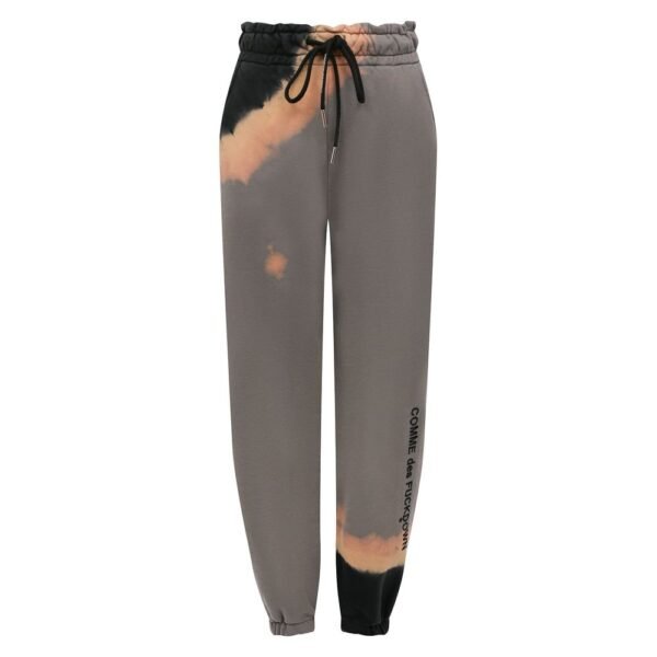 8304474.jpeg Gray Cotton Jeans & Pant