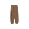 Brown Cotton Jeans & Pant